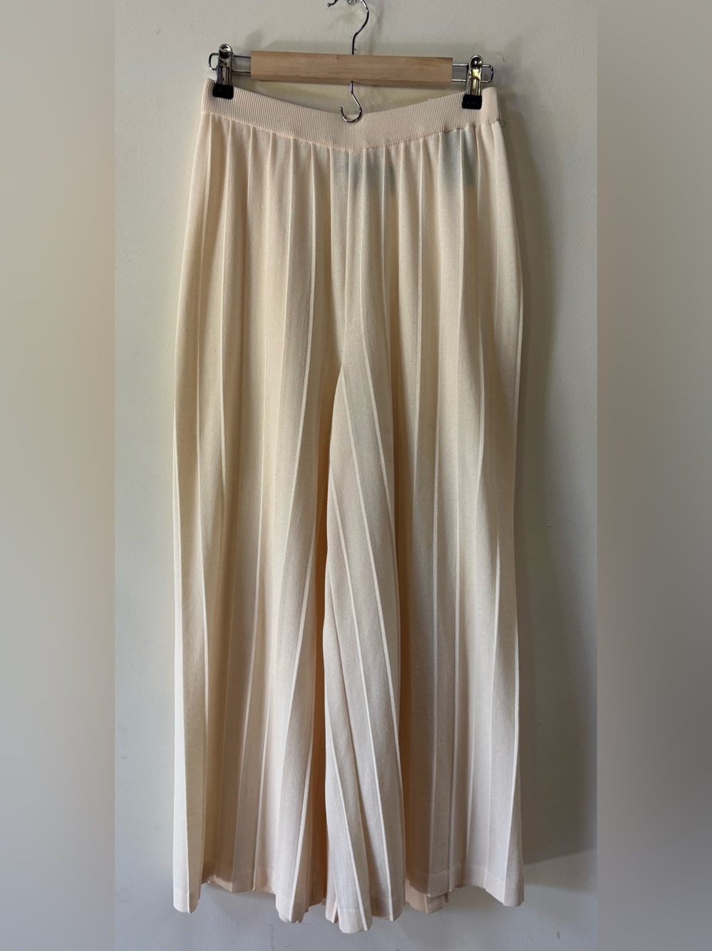 Theory Bristol Pleated Palazzo Pant